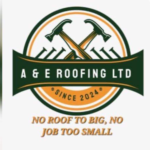 A & E Roofing LTD Logo